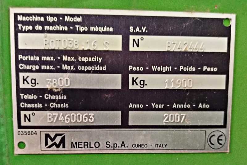 OmecoHub - Immagine MERLO ROTO38.16S